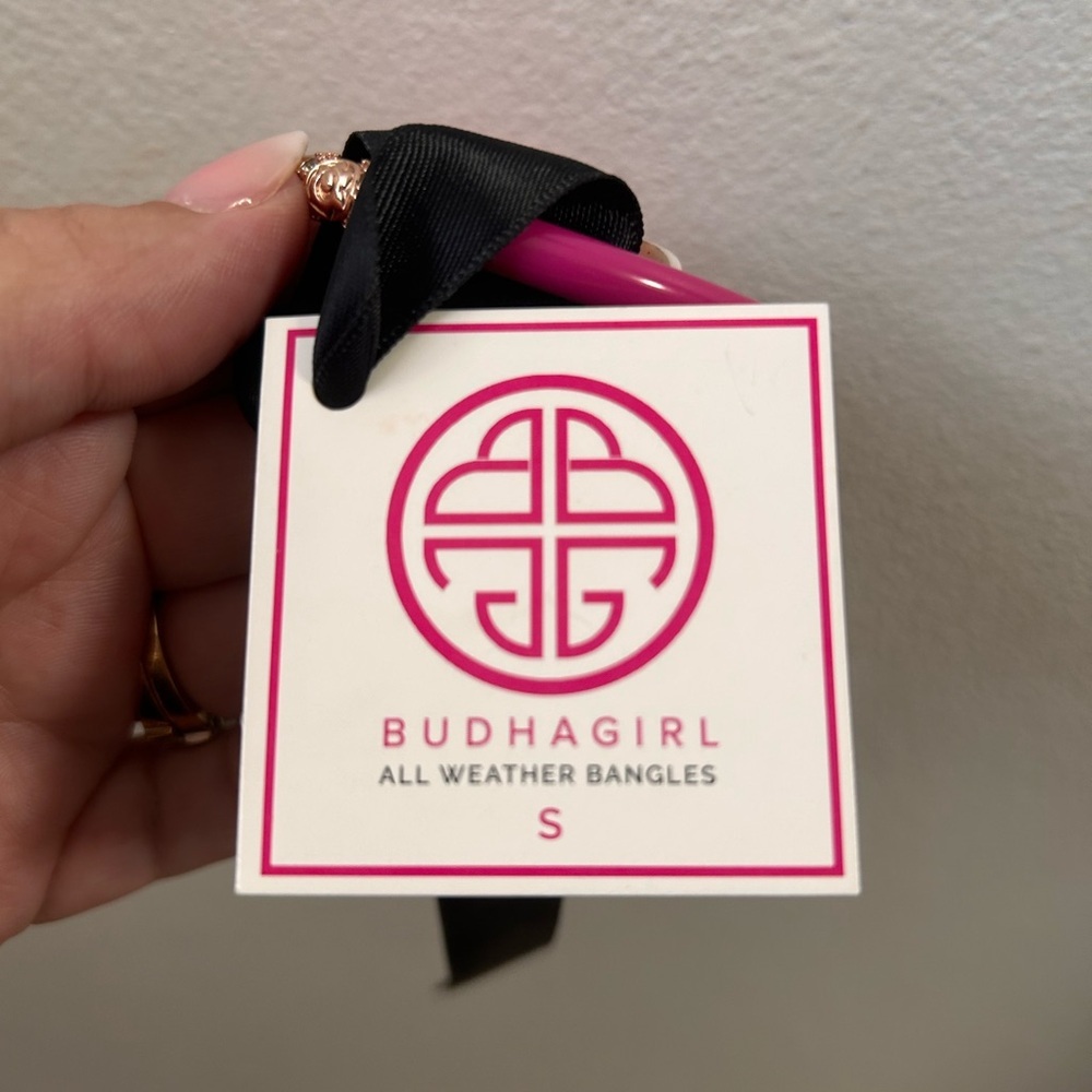 Sold✅ BUDHAGIRL Epic Pink Three Kings Bangle SOLD OUT Set - Picture 2 of 6